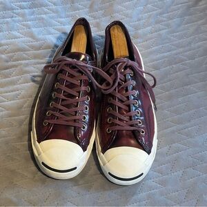 Converse Jack Parcell sneakers mens size 8.5 womens size 10 pre-owned condition